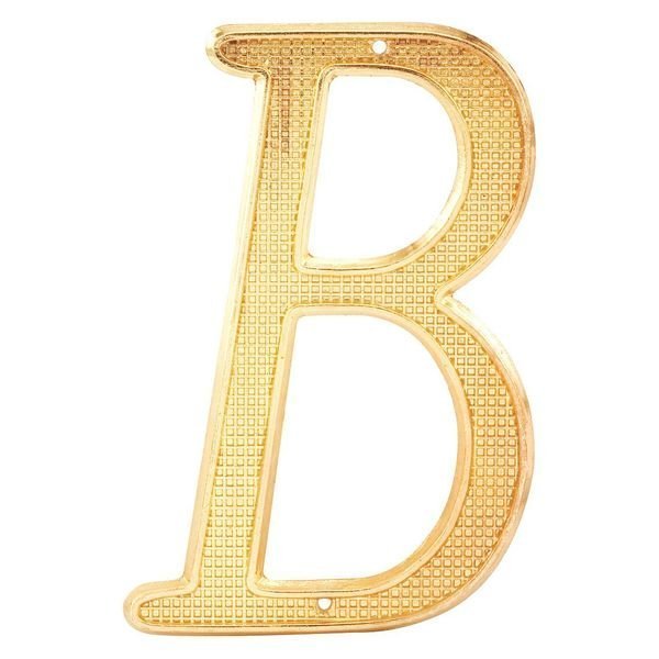 House Letters, B, 4