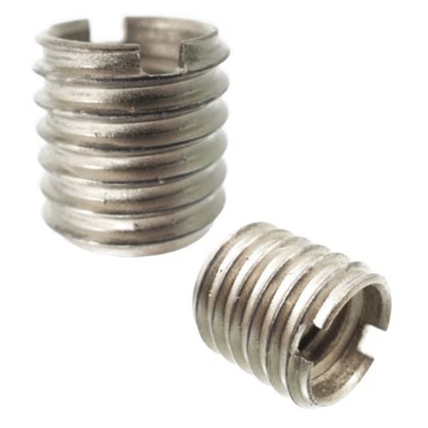 Nut Insert, #6-32 Thrd Sz, 18-8 Stainless Steel, Plain, AMPG, Mfr# Z0656
