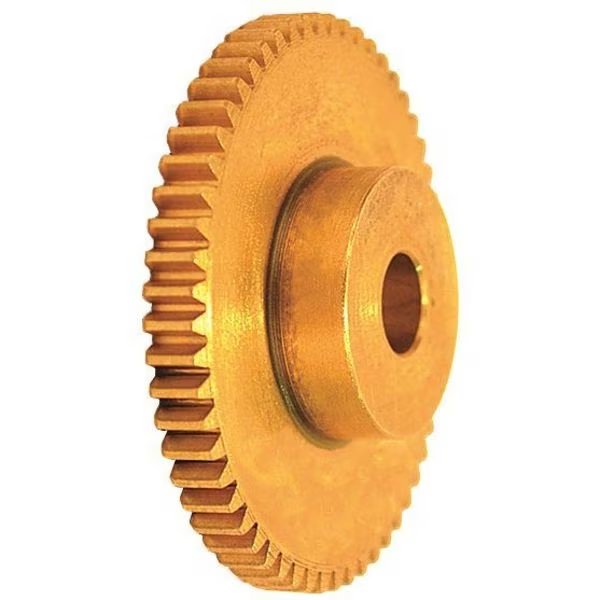 SpurGear, 48DP, 20PA, 192Teeth, Brass, BOSTON GEAR, Mfr# Y48192