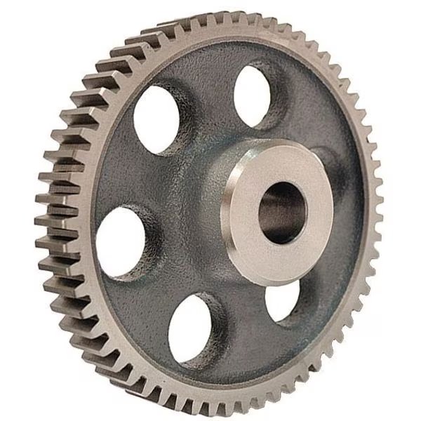 SpurGear, 20DP, 20PA, 80Teeth, CastIron, BOSTON GEAR, Mfr# YA80