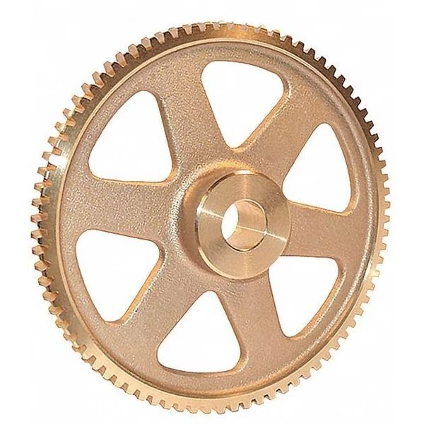 WormGear, 32DP, 14.5PA, 96Teeth, RH, Bronze, BOSTON GEAR, Mfr# G1031