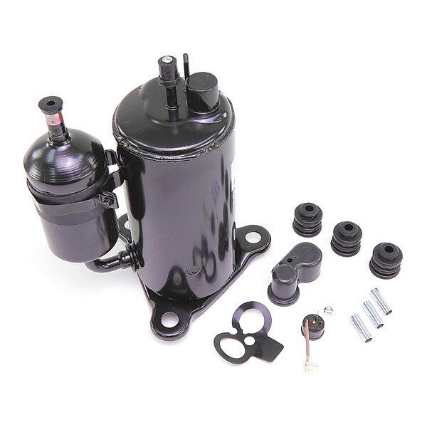 Compressor, 208 to 230V, 1-Phase, DAIKIN, Mfr# 668951701