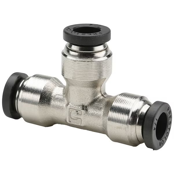 Metal Fitting, Union Tee, Pipe 3/8, PARKER, Mfr# 164PLP-6