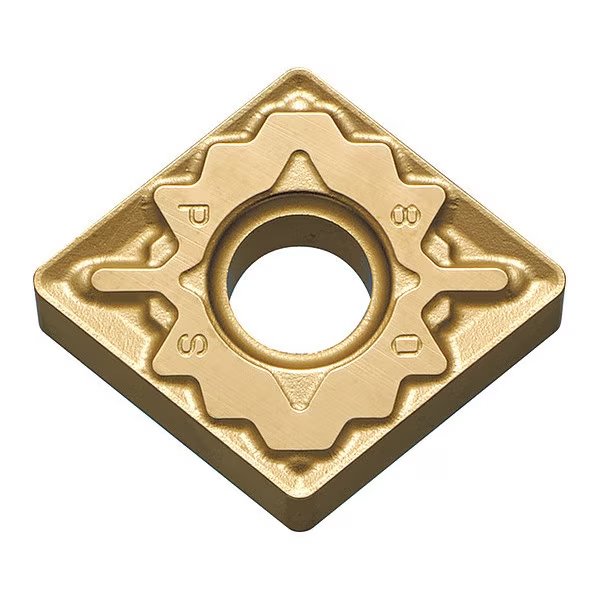 Diamond Turning Insert, Diamond, 5, 3, Kyocera, Mfr#: CNMG543PSCA6525