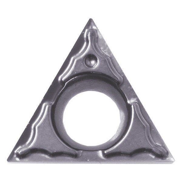 Triangle Turning Insert, PVD Carbide, Kyocera, Mfr#: TPGT181502MPCFPR1725