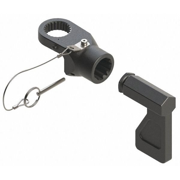 Reaction Fixture, Lion-.25, Deep Well, Lion Gun, Mfr#: LION-.25-HXA-DW