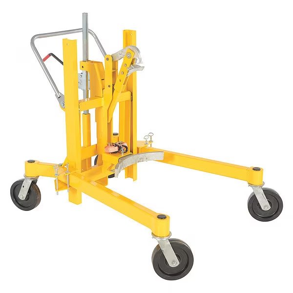 Ratchet Drum Transporter/Controller 880, Vestil, Mfr#: DCR-880-M
