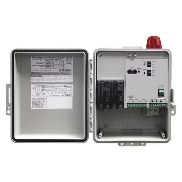 Duplex Panel, Single Phase, 0-12A, Sje-Rhombus, Mfr#: 1051631