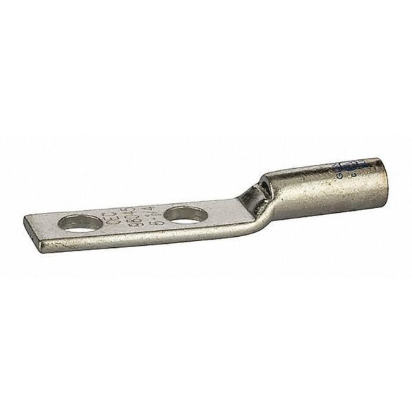 Lug Short 6 Awg 1/4 Bolt 5/8 Spac, NSI INDUSTRIES, Mfr# GL6N-141