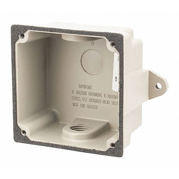 Weatherproof Backbox, Tork, Mfr#: TA-WBBF