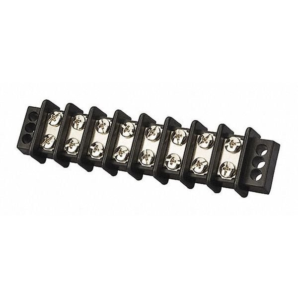 Terminal Block 8 Circuit, NSI INDUSTRIES, Mfr# TB3096-8