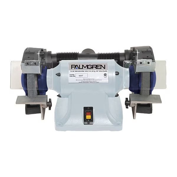 Grinder, w/Dust Collctn, 3/4HP, 120/240V, Palmgren, Mfr#: 9682081