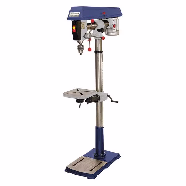 Radial Arm Drill Press, 5 Spd Floor Step, Palmgren, Mfr#: 9680342