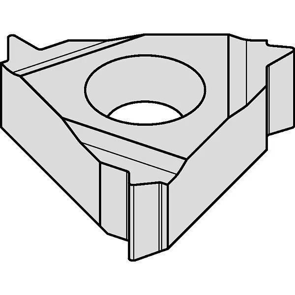 Threading Insert, 3ER, Triangle, Widia, Mfr#: 3ER11W
