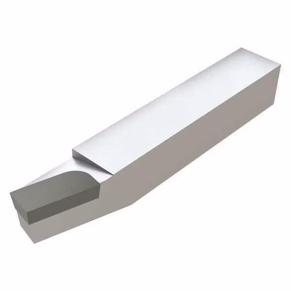 Brazed Tool Bit, BR, 2.5 In L, 3/8 In W, Micro 100, Mfr#: BR-6