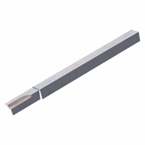 Brazed Tool Bit, LT, 6 In L, 7/16 In W, Micro 100, Mfr#: LT-437