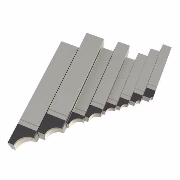 Tool Bit Set, RAD, 1/16-1/2, 16ths, 8 Pc, Micro 100, Mfr#: RAD-23