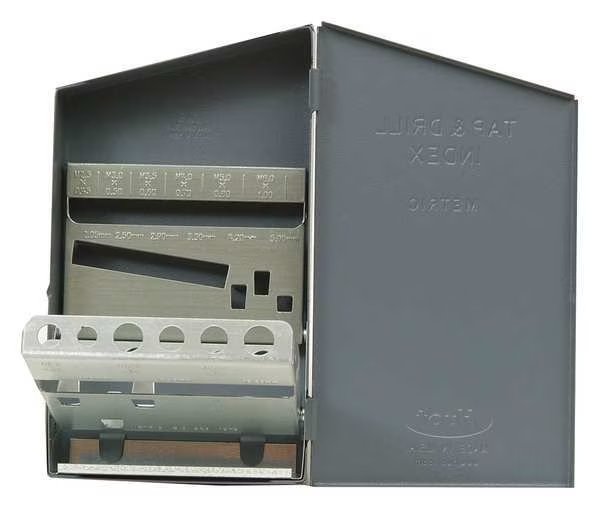 Tap Index, Jobber Length, Steel, HUOT, Mfr# 12675