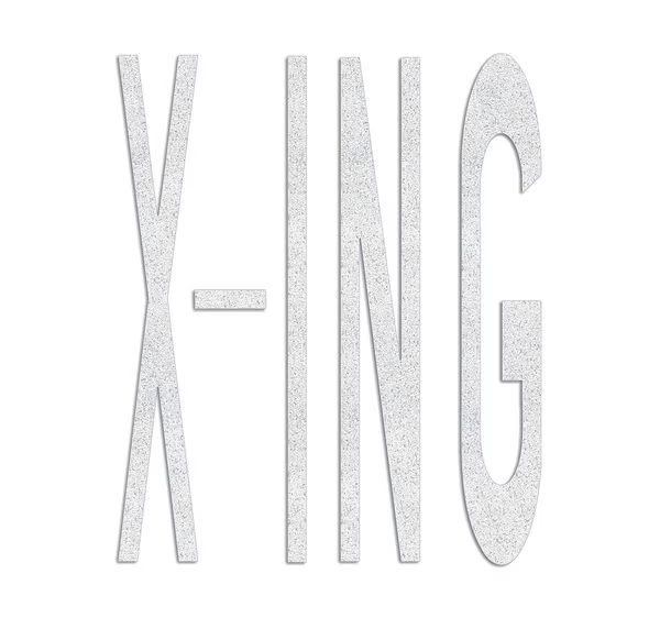 Preformed Thermoplastic, X-Ing, 125 mil, Rae, Mfr#: PR-TH-3652