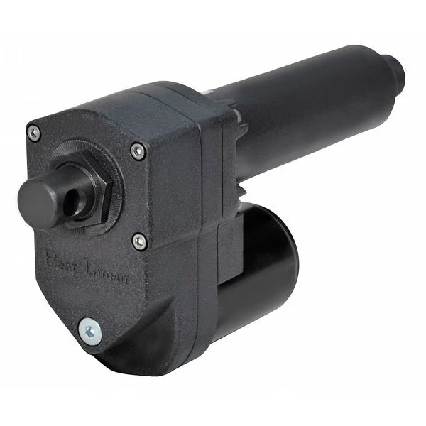 Linear Actuator, 230VAC, 600 lb., 4 In, Warner Linear, Mfr#: K2G10-230V-BR-04