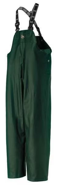 Rain Bib Overall, Green, M, HELLY HANSEN, Mfr# 70500_490-M