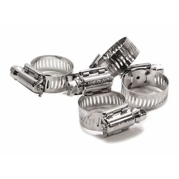 S/S, Hose Clamp, w/ NL-19, #12, PK5, FOREVERBOLT, Mfr# FBHCLP12P5