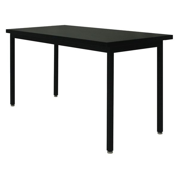 Rectangle Table, Metal, Chemguard, 60