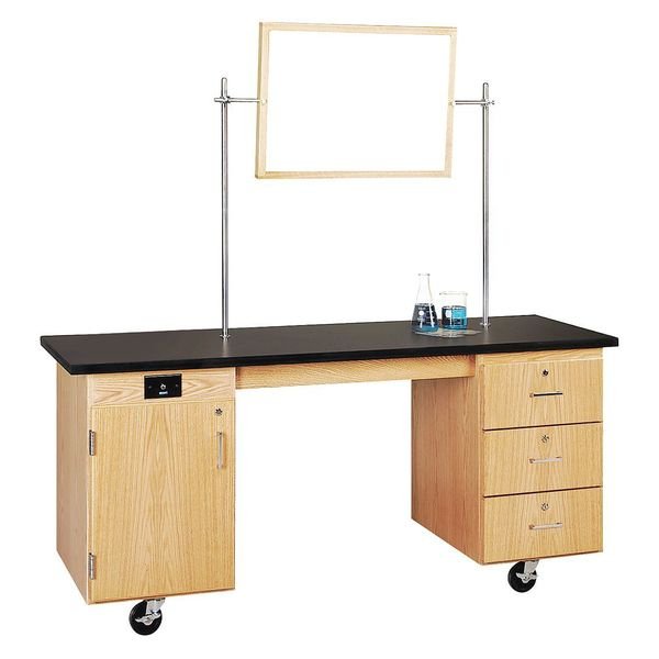 Lab, ADA, Mobile, ChemGuard Top, DIVERSIFIED SPACES, Mfr# 4352KF-RS