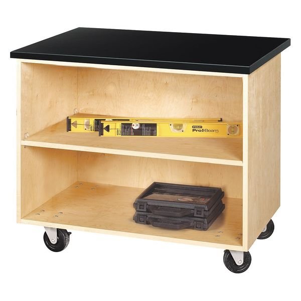 Demonstration Cabinet, Mobile, Maple, DIVERSIFIED SPACES, Mfr# MDC-2436C