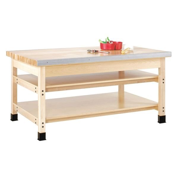 Sheet Metal Bench, 60