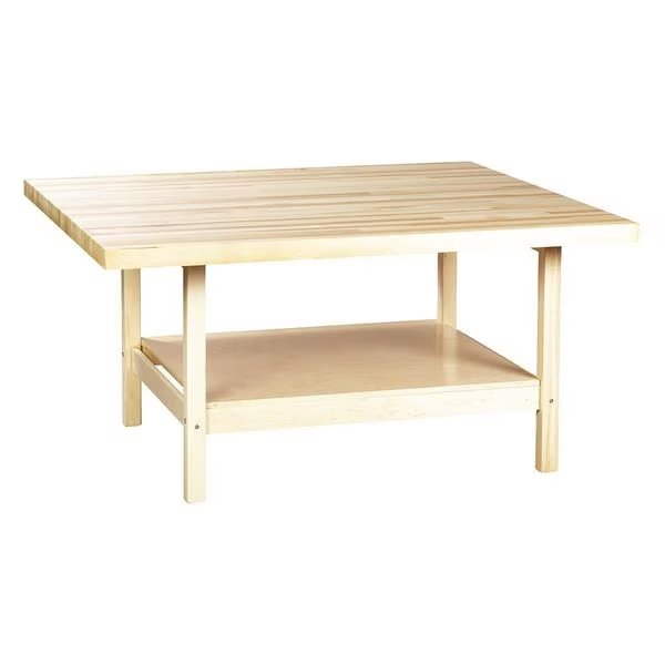 Work Bench With Vise, 64