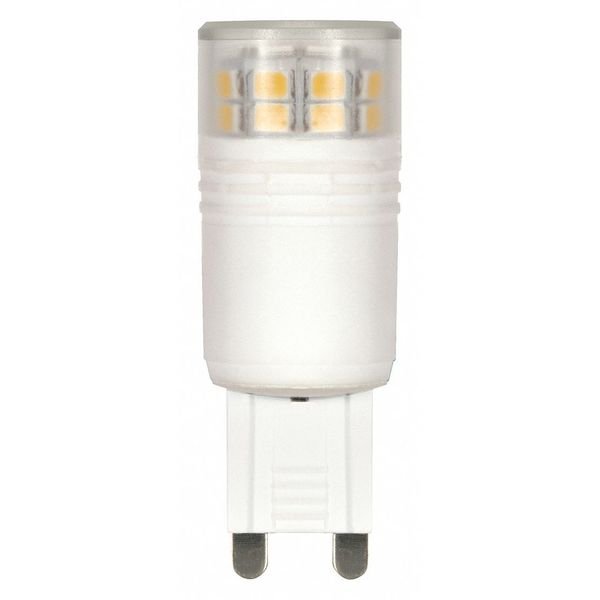 3W T4 Repl. LED 5000K G9 360' beam 120V, SATCO, Mfr# S9225