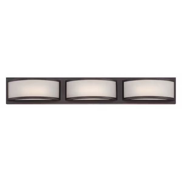 Mercer LED Wall Sconce Georgetown Bronze, Height: 4, NUVO, Mfr# 62-316