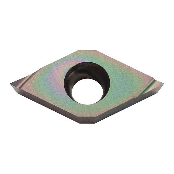 Diamond Turning Insert, Diamond, 2, .5, Kyocera, Mfr#: DCET21505MLFPDL010