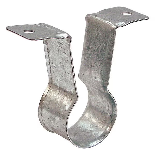 Strap Pipe, Two-Hole, Steel, 2