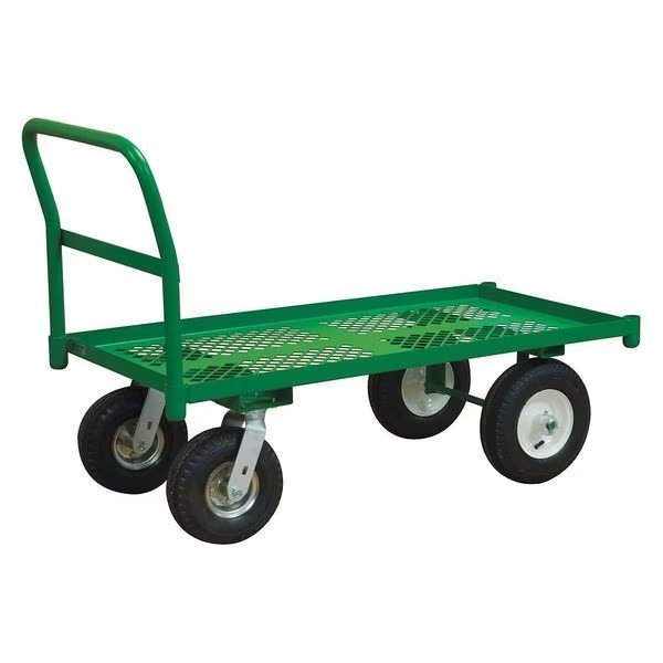 Nursery Platform Truck, Perf Deck, 36x24, EnjoyTool Select, Mfr#: GTEPT244810/12PN-83T