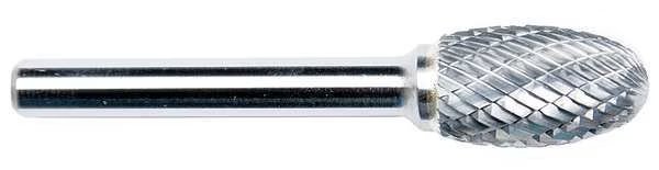 Carbide Bur, Round Nose Tree, 3/4, EnjoyTool select, Mfr# 19D869