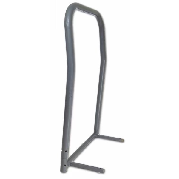 Push Bar Set, 8 In. L, 20-1/2 In. W, Gray, Snap-Loc, Mfr#: SLABPI