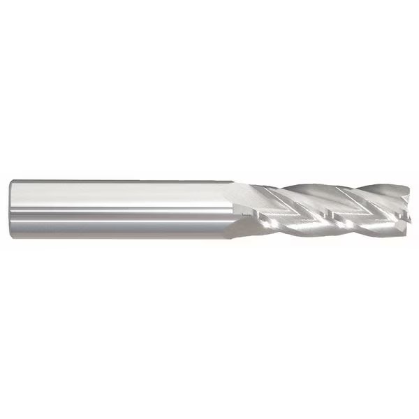 Carbide End Mill, 3/16In, 4FL, Single, 2In, EnjoyTool select, Mfr# 206-001100