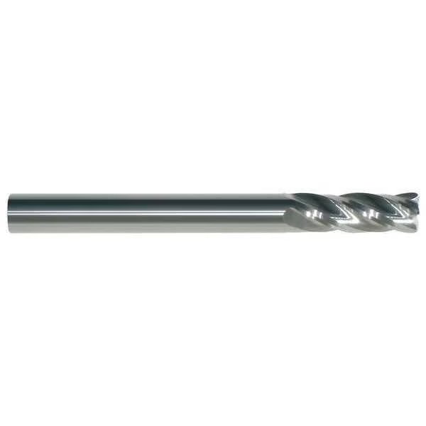 Carbide End Mill, 1In, 4FL, Single, 4In, EnjoyTool select, Mfr# 206-603474