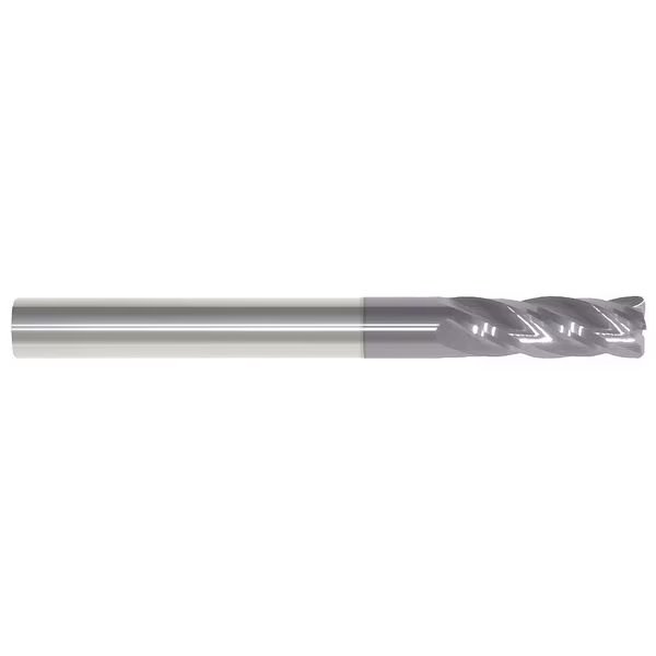 Carbide End Mill, 1In, 4FL, Single, 4In, EnjoyTool select, Mfr# 206-603495