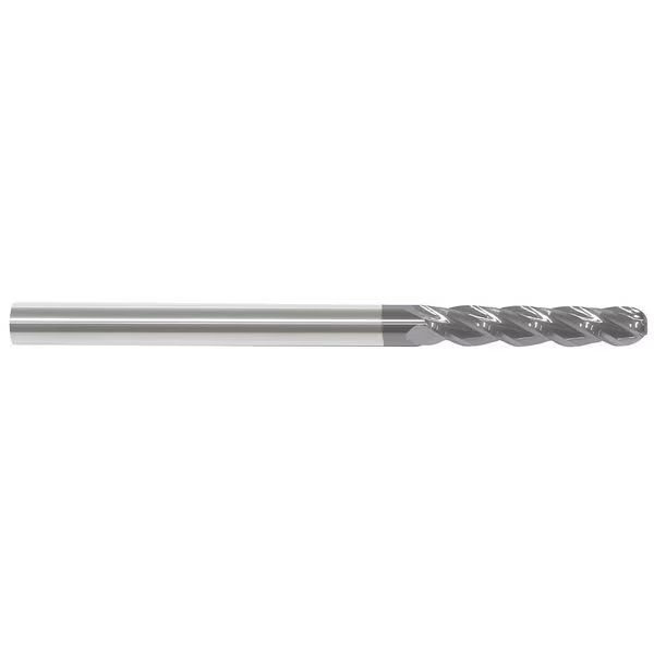 Carbide End Mill, 5/32In, 4FL, Single, 3In, EnjoyTool select, Mfr# 229-001009
