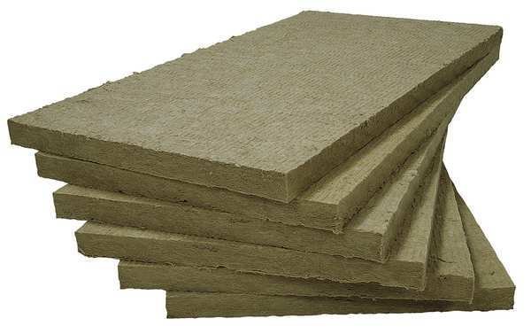 Wall Insulation, 2 ft. W, 4 ft. L, PK6, Auralex Acoustics, Mfr#: 2MF24