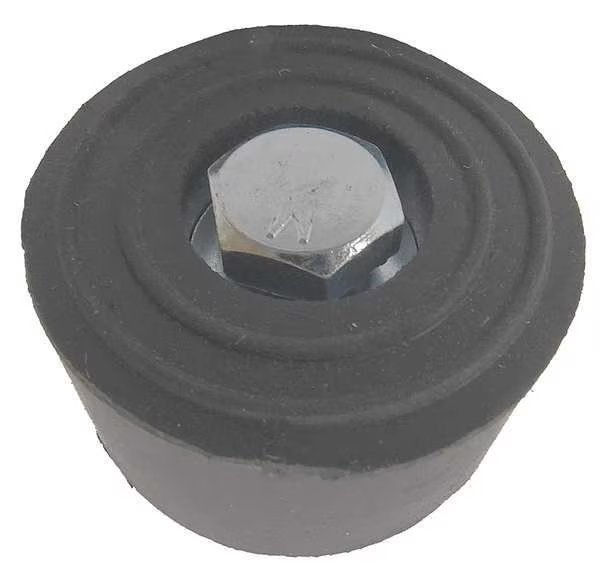 Rubber Pad Set, PK4, SPEEDAIRE, Mfr# PN22N069G