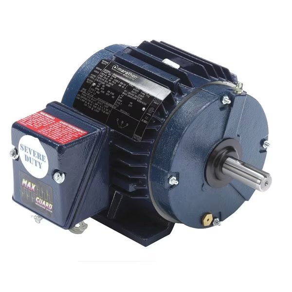 GP Motor, 1 HP, 1165V RPM, 230/460,145T, U.S. Motors, Mfr#: CD1P3E