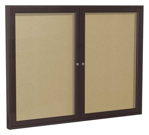 Enclosed Outdoor Bulletin Board 48x36