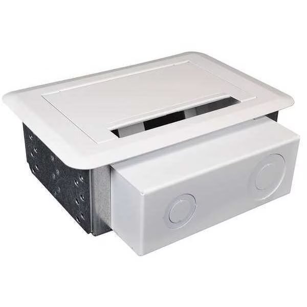 Flat Screen Wall Box, Wall-Mount, Steel, Legrand, Mfr#: EFSB2