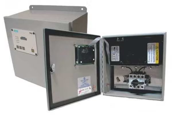 Surge Protection Device, 3 Phase, 120/208V, SIEMENS, Mfr# TPS3C12200X02