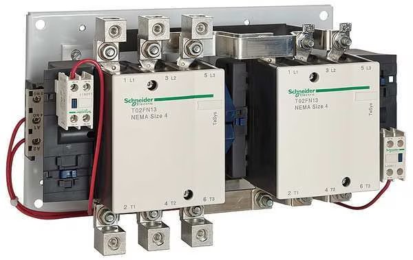NEMA Magnetic Contactr, 810A, 120VAC, NEMA7, Schneider Electric, Mfr#: T02JN23F7