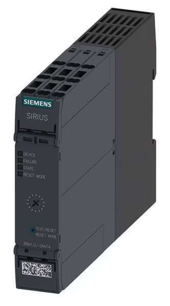 Nonreversing Compact Magnetic Motor Starter, No Enclosure NEMA Rating, 110 to 240V AC/DC, 3 Poles, Siemens, Mfr#: 3RM10023AA14